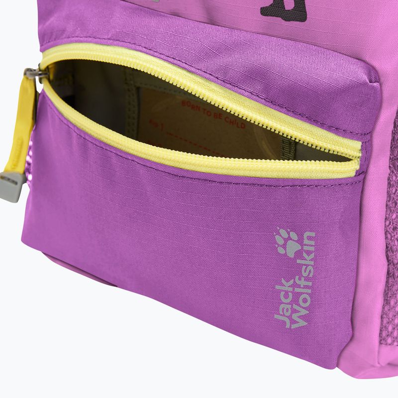 Детска туристическа раница Jack Wolfskin Little Scout 10 l foxglove 11