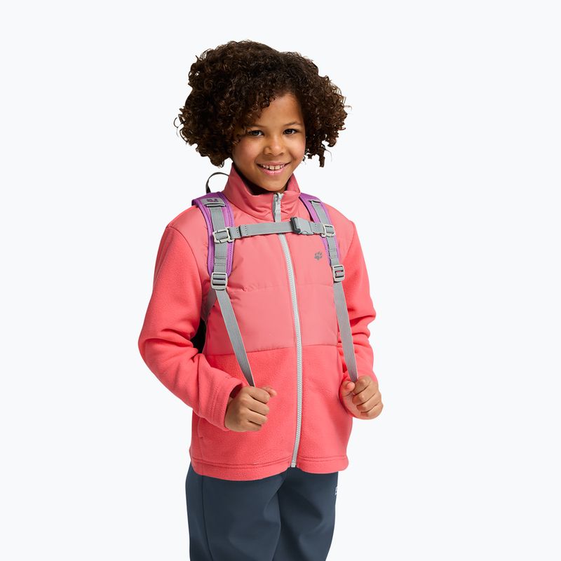 Детска туристическа раница Jack Wolfskin Little Scout 10 l foxglove 14