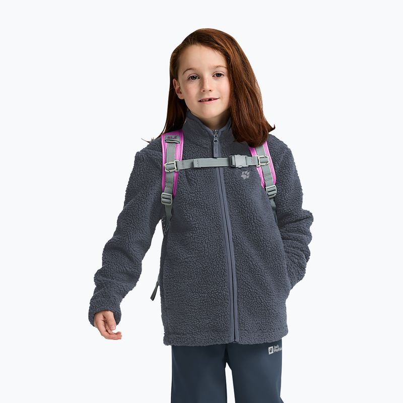 Детска туристическа раница Jack Wolfskin Little Scout 10 l foxglove 16