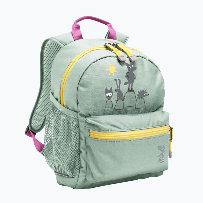 Детска туристическа раница Jack Wolfskin Little Scout 10 l green zinnia 2
