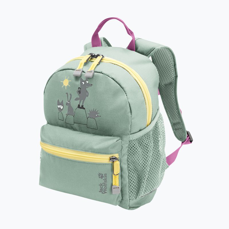 Детска туристическа раница Jack Wolfskin Little Scout 10 l green zinnia 4
