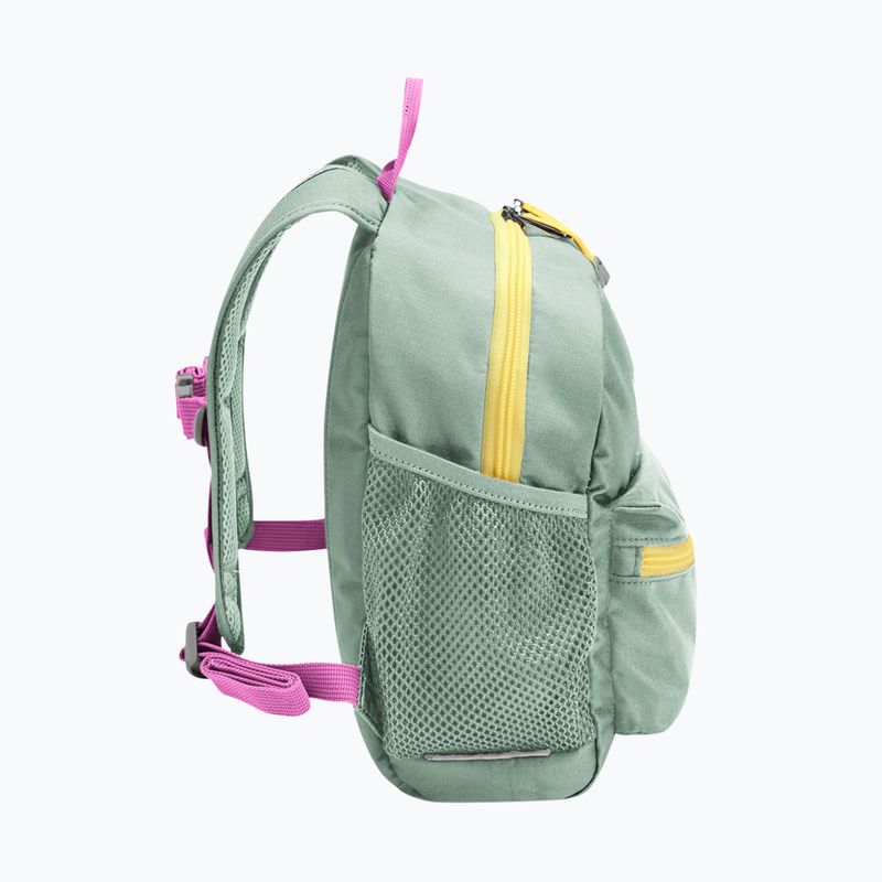 Детска туристическа раница Jack Wolfskin Little Scout 10 l green zinnia 5