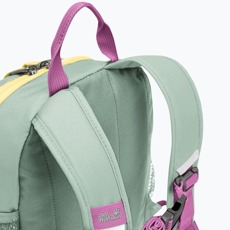 Детска туристическа раница Jack Wolfskin Little Scout 10 l green zinnia 11