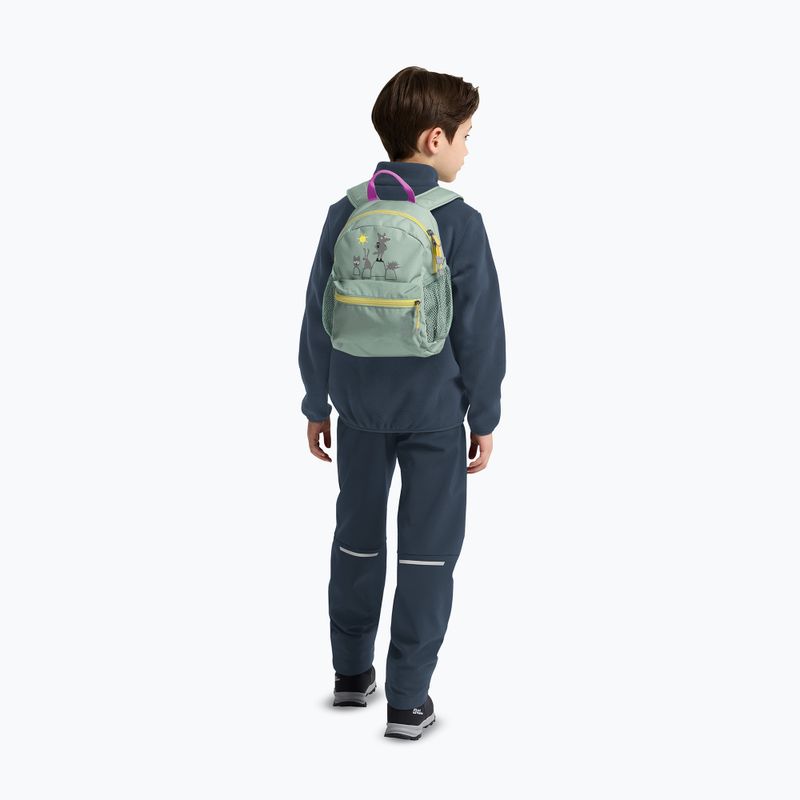 Детска туристическа раница Jack Wolfskin Little Scout 10 l green zinnia 13