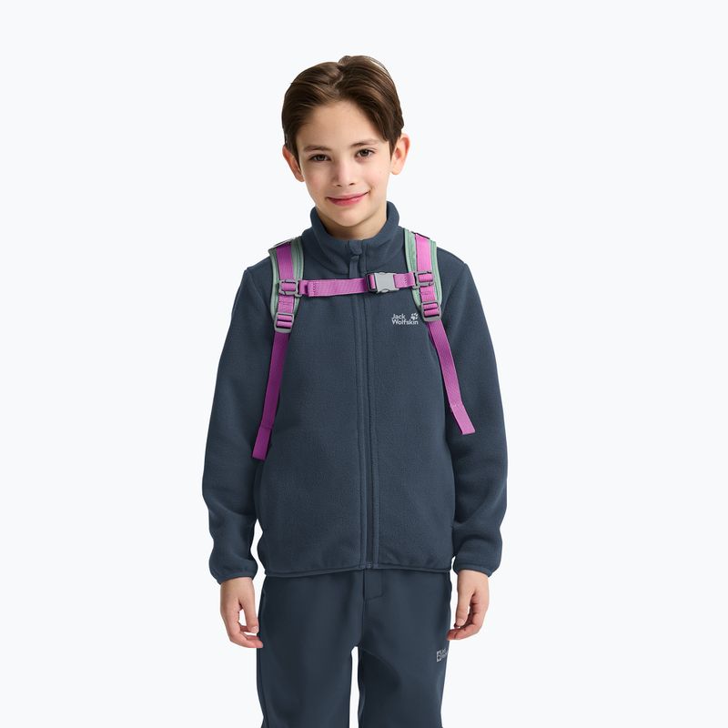 Детска туристическа раница Jack Wolfskin Little Scout 10 l green zinnia 14