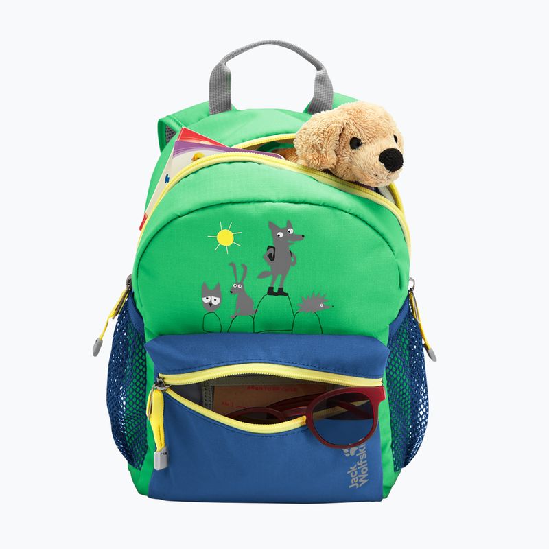 Детска туристическа раница Jack Wolfskin Little Scout 10 l lizard 6
