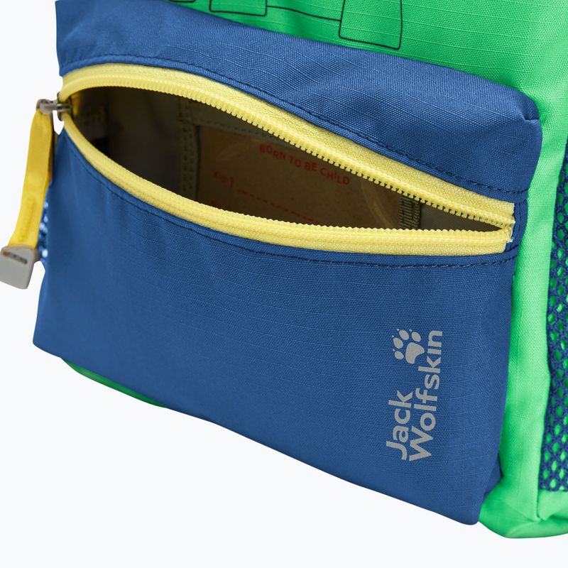Детска туристическа раница Jack Wolfskin Little Scout 10 l lizard 11