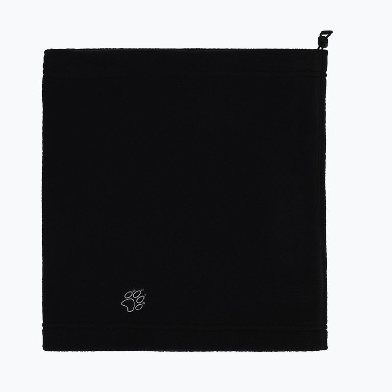 Шал комин Jack Wolfskin Vertigo Paw Loop black 2