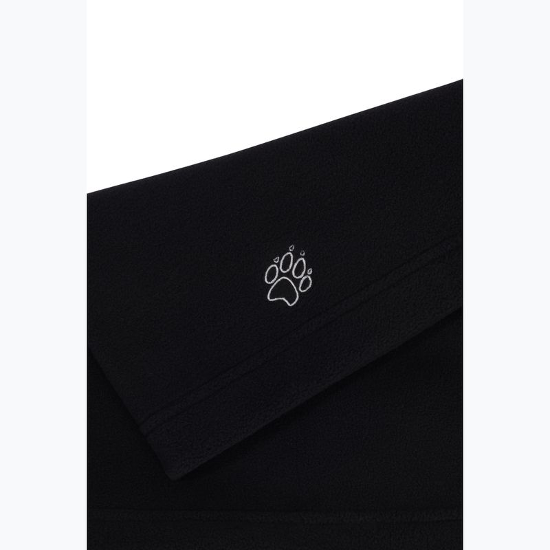 Шал комин Jack Wolfskin Vertigo Paw Loop black 3