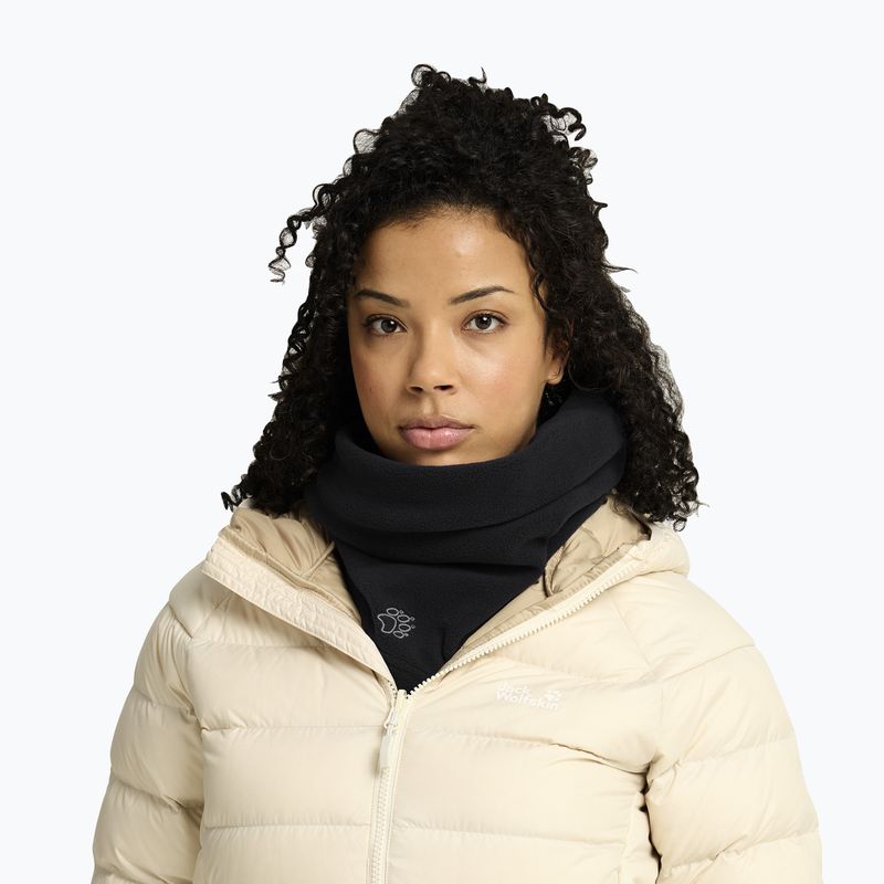 Шал комин Jack Wolfskin Vertigo Paw Loop black 4