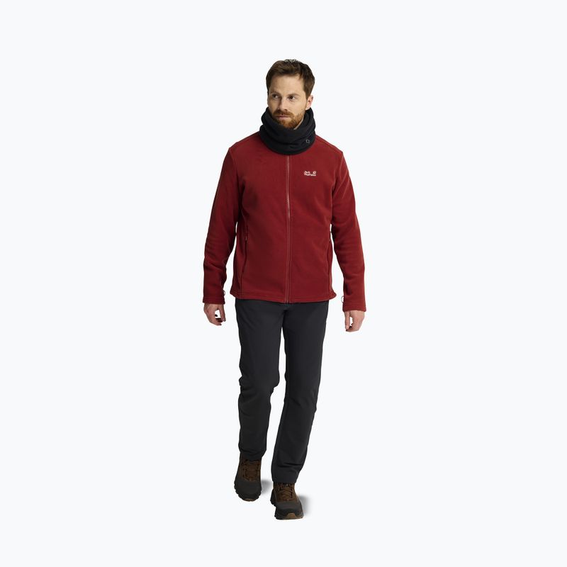 Шал комин Jack Wolfskin Vertigo Paw Loop black 6