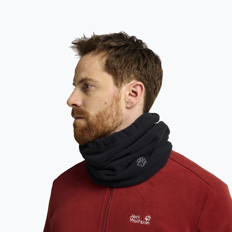 Шал комин Jack Wolfskin Vertigo Paw Loop black 7