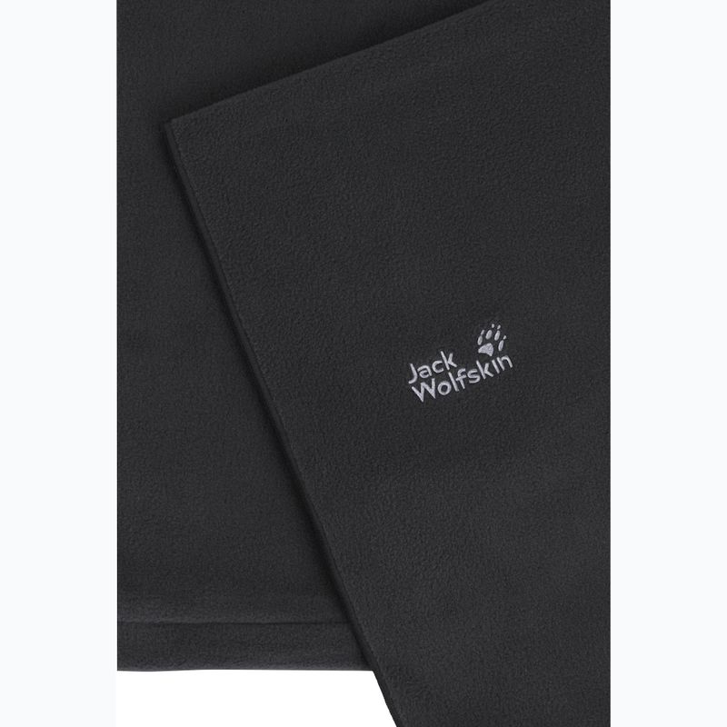 Шал комин Jack Wolfskin Real Stuff Loop black 3