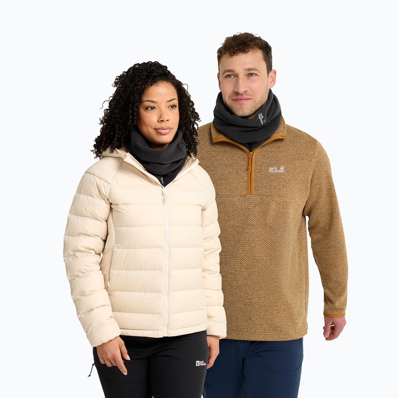 Шал комин Jack Wolfskin Real Stuff Loop black 4