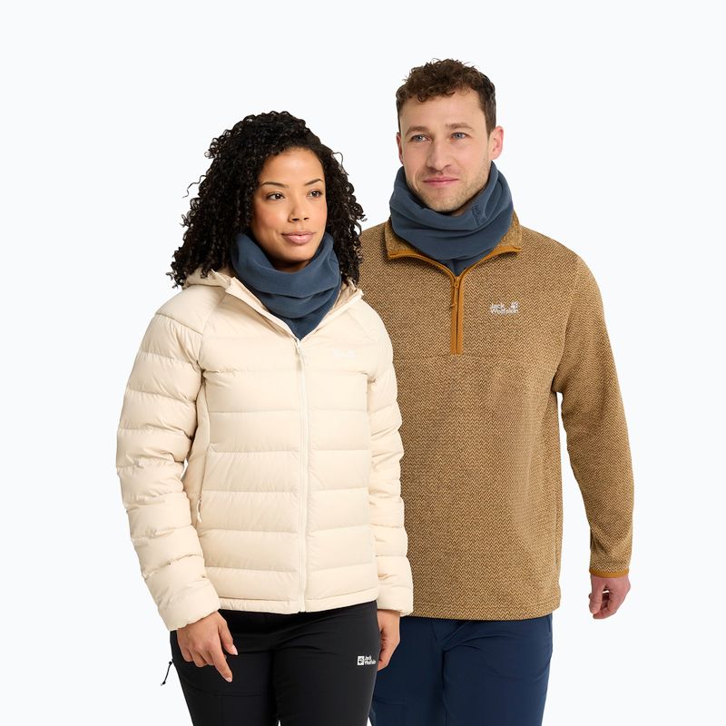 Шал комин Jack Wolfskin Real Stuff Loop midnight sky 4