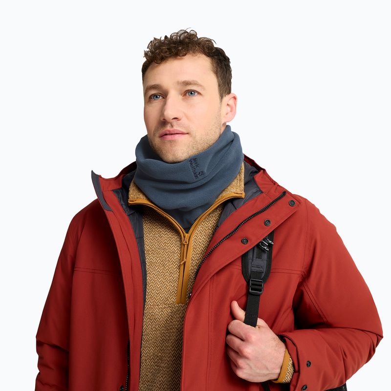Шал комин Jack Wolfskin Real Stuff Loop midnight sky 6