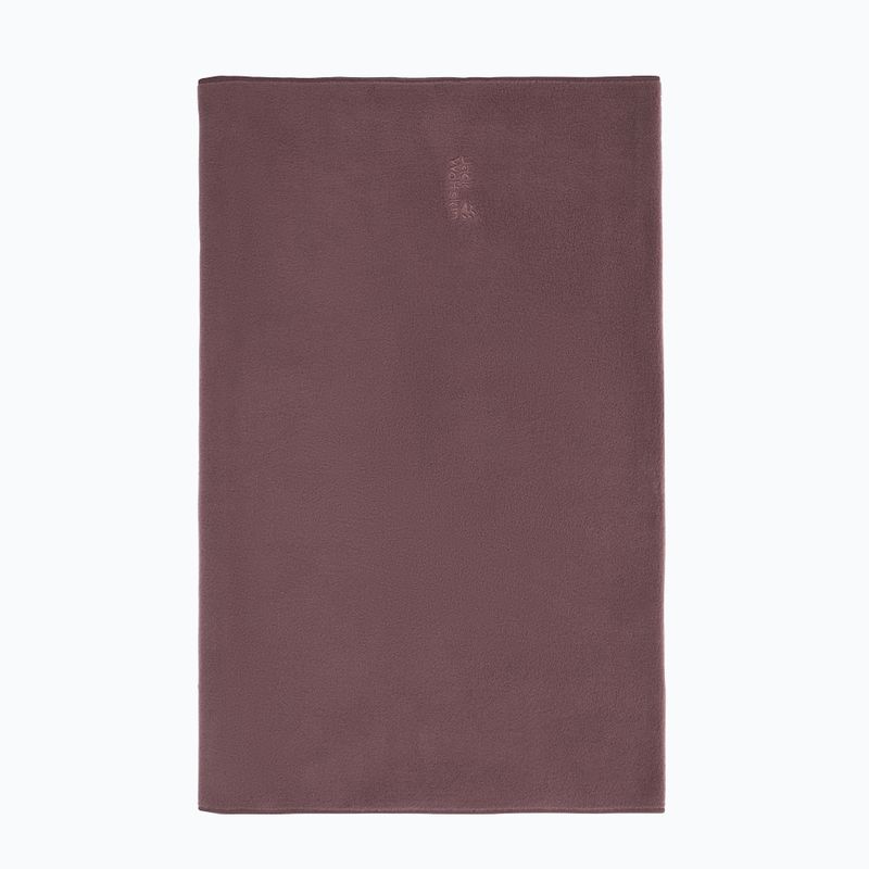 Шал комин Jack Wolfskin Real Stuff Loop sheer plum 2