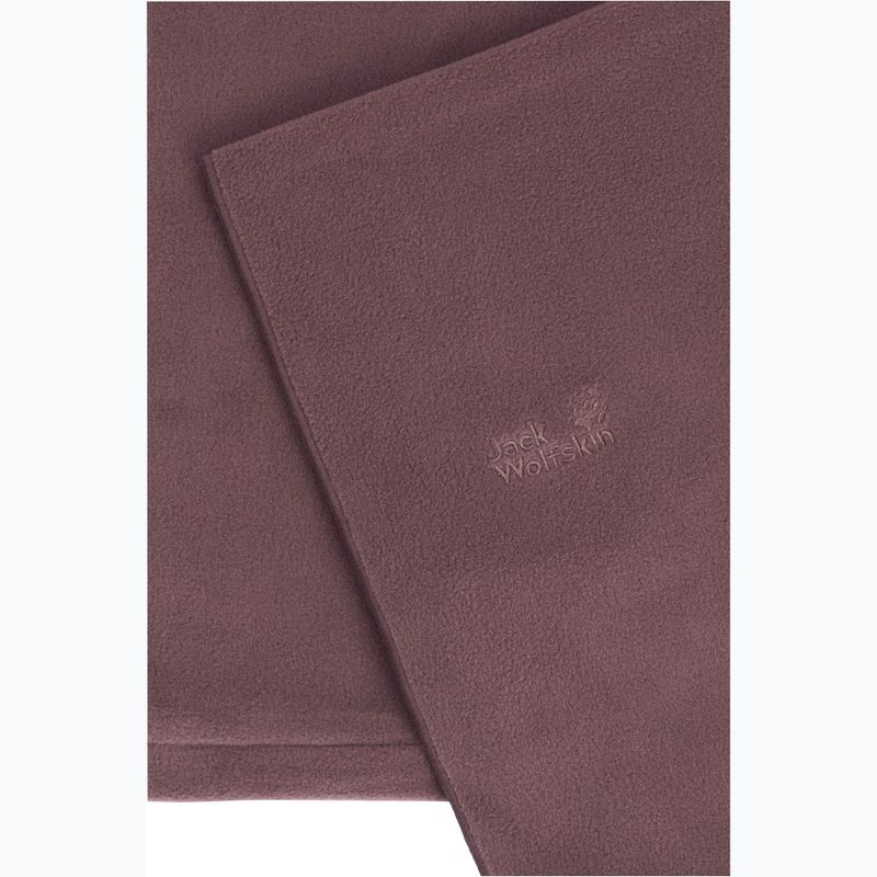 Шал комин Jack Wolfskin Real Stuff Loop sheer plum 3