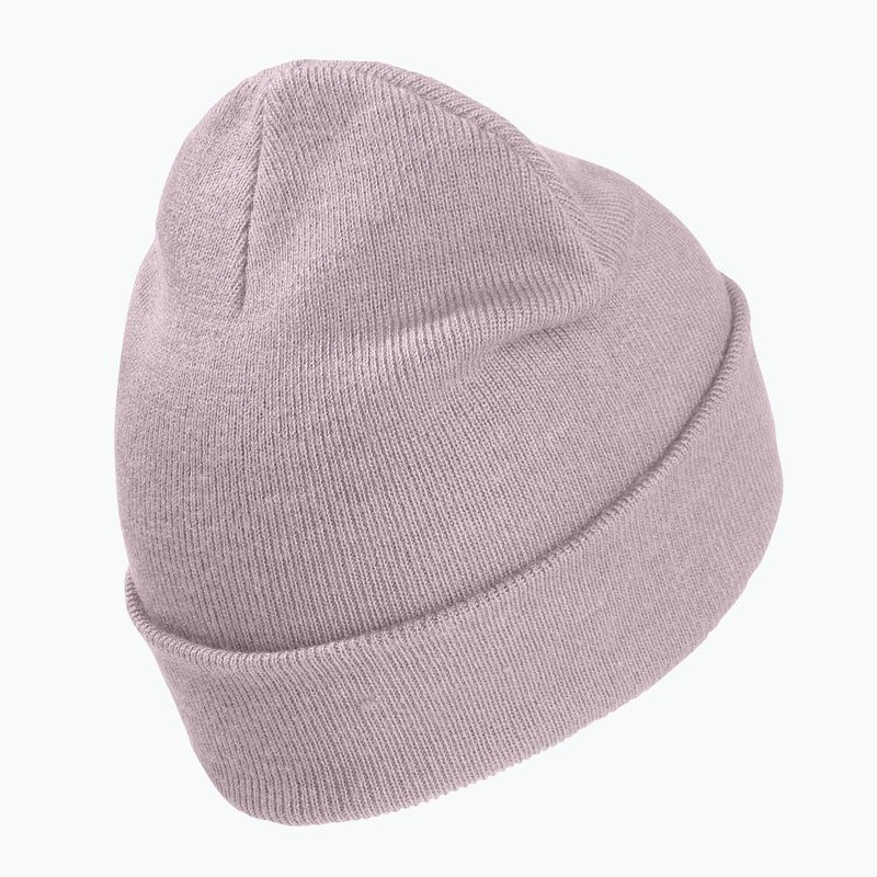 Зимна шапка Jack Wolfskin Rib dusty blush 2