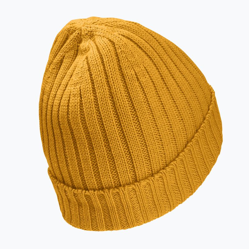 Зимна шапка Jack Wolfskin Rib Knit burly yellow jw 2