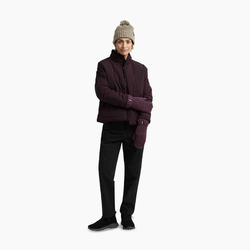Дамска зимна шапка Jack Wolfskin Medley Knit Beanie hazel wood 5