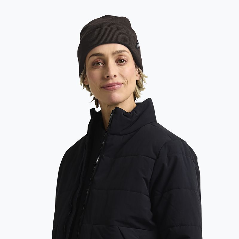 Зимна шапка Jack Wolfskin Rib peat 5