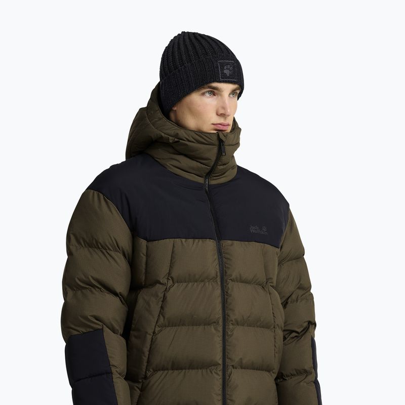 Зимна шапка Jack Wolfskin Badge Beanie black 6
