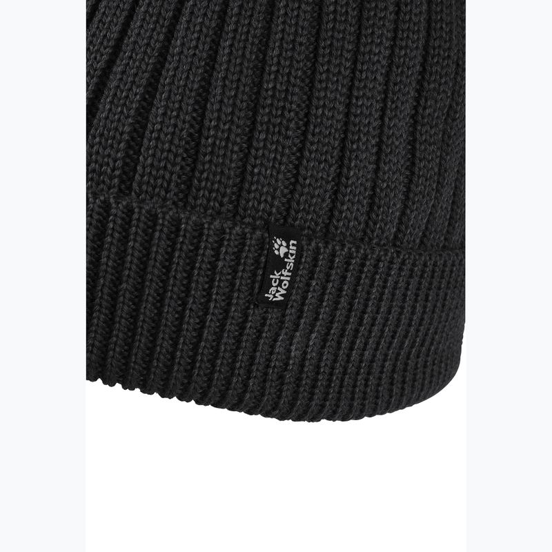 Зимна шапка Jack Wolfskin Pom Pom Beanie phantom 3