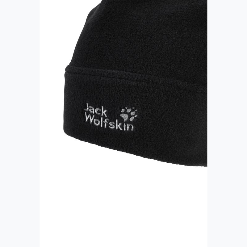 Зимна шапка Jack Wolfskin Real Stuff Beanie black 3