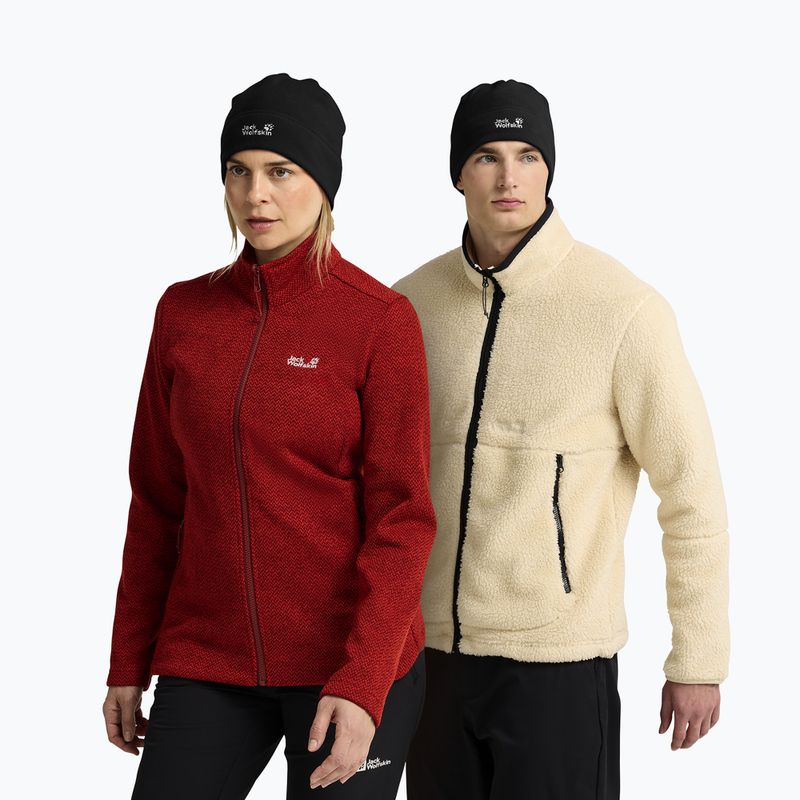 Зимна шапка Jack Wolfskin Real Stuff Beanie black 4