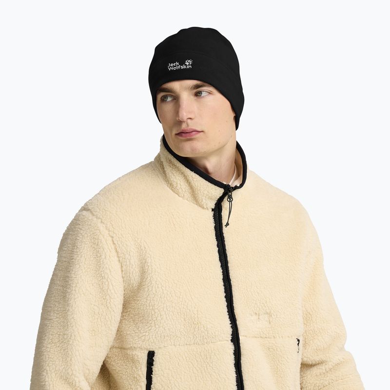 Зимна шапка Jack Wolfskin Real Stuff Beanie black 6