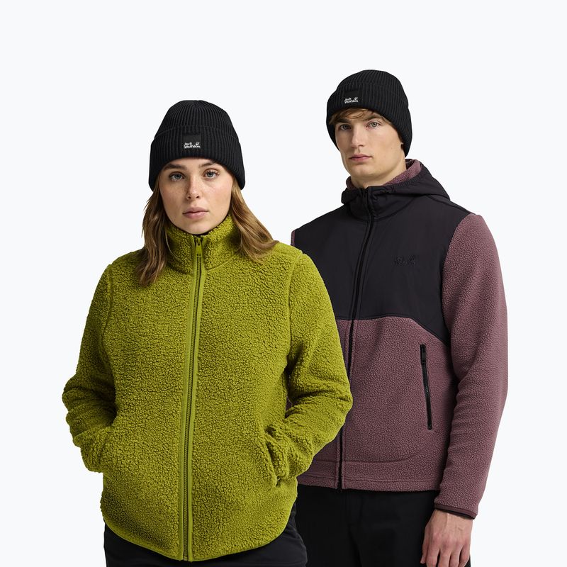 Зимна шапка Jack Wolfskin Pergamon Beanie black 4