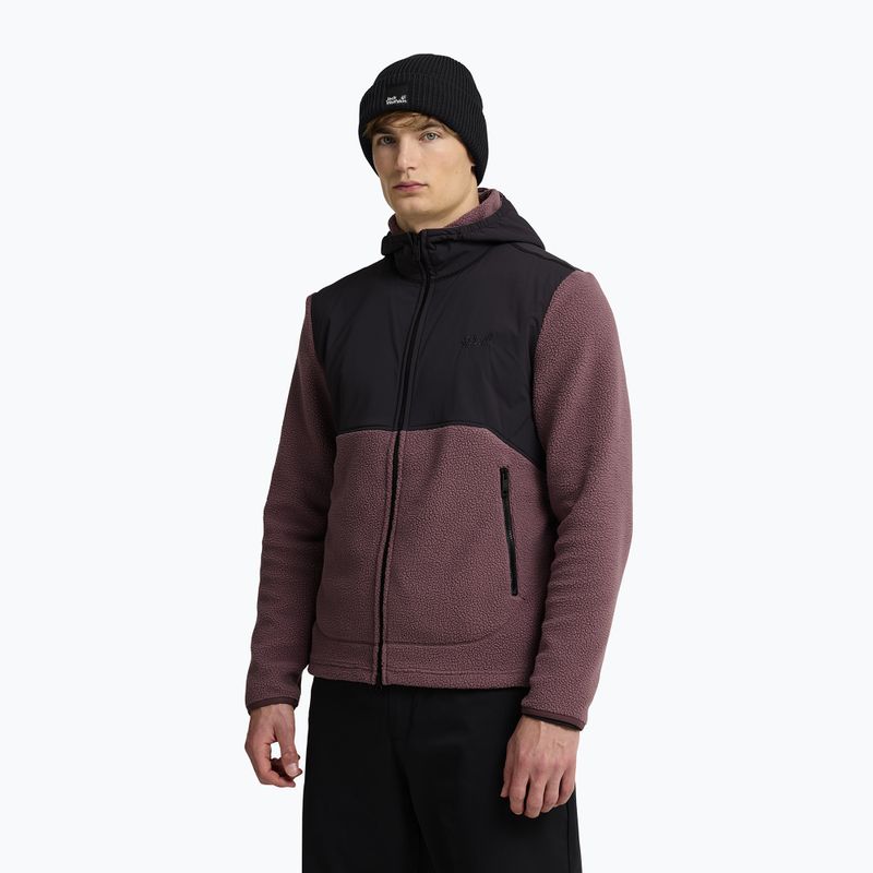 Зимна шапка Jack Wolfskin Pergamon Beanie black 6