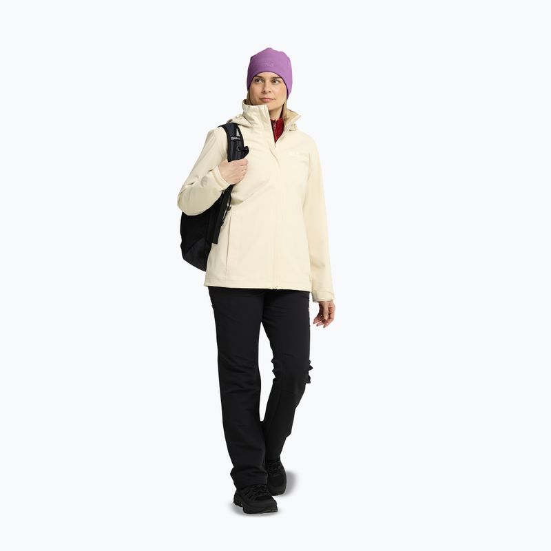 Зимна шапка Jack Wolfskin Real Stuff Beanie vivid orchid 6