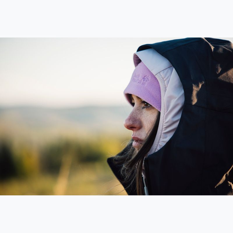 Зимна шапка Jack Wolfskin Real Stuff Beanie vivid orchid 10