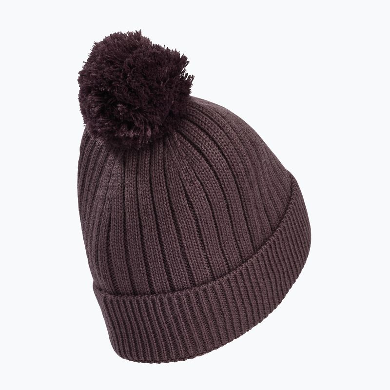 Зимна шапка Jack Wolfskin Pom Pom Beanie sheer plum 2
