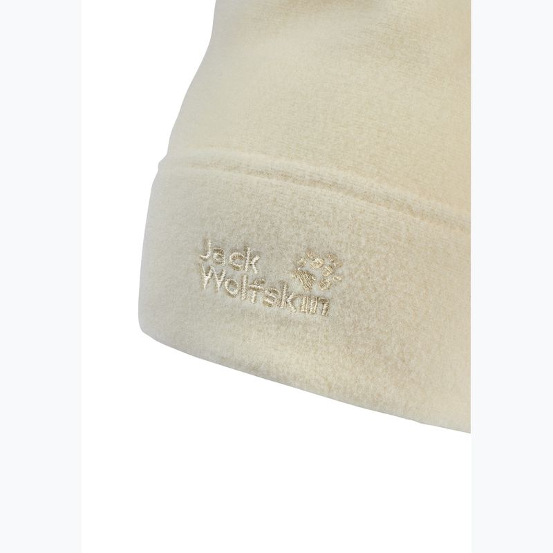 Зимна шапка Jack Wolfskin Real Stuff Beanie oyster 3