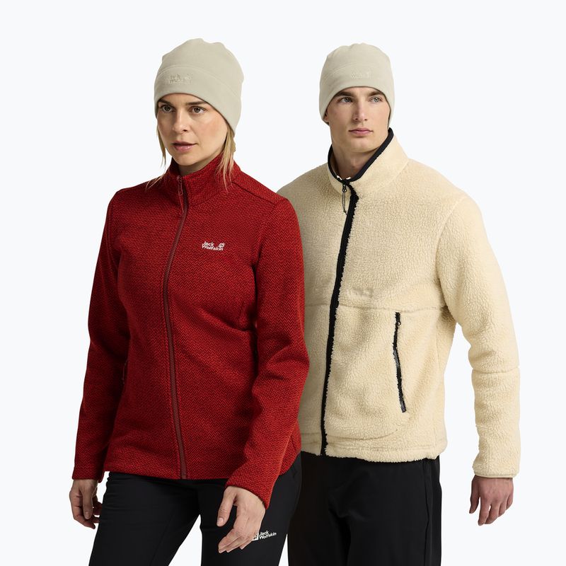 Зимна шапка Jack Wolfskin Real Stuff Beanie oyster 4