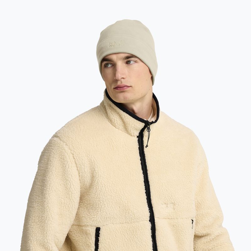 Зимна шапка Jack Wolfskin Real Stuff Beanie oyster 6