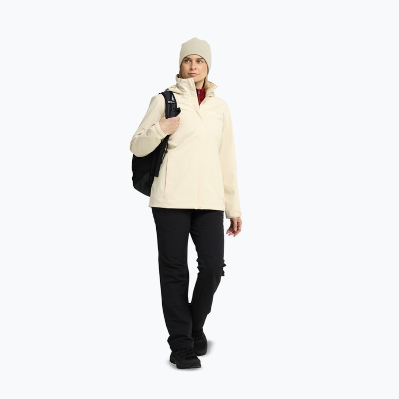 Зимна шапка Jack Wolfskin Real Stuff Beanie oyster 7