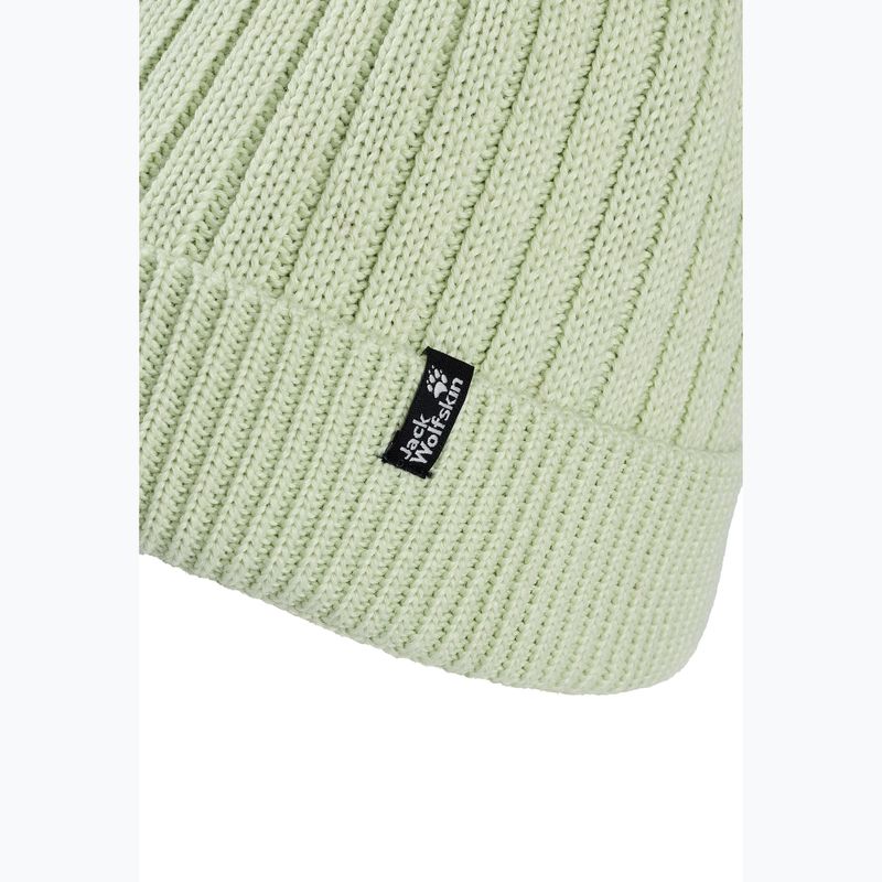 Зимна шапка Jack Wolfskin Pom Pom Beanie melon 3