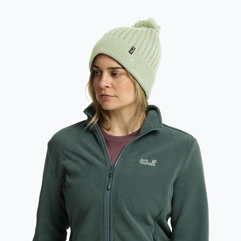 Зимна шапка Jack Wolfskin Pom Pom Beanie melon 5