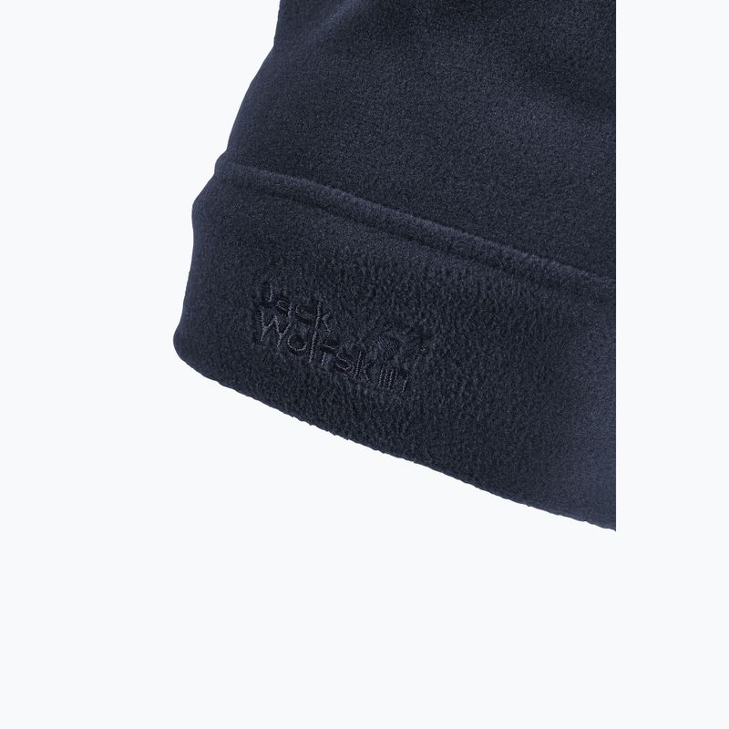 Зимна шапка Jack Wolfskin Real Stuff Beanie midnight sky 3