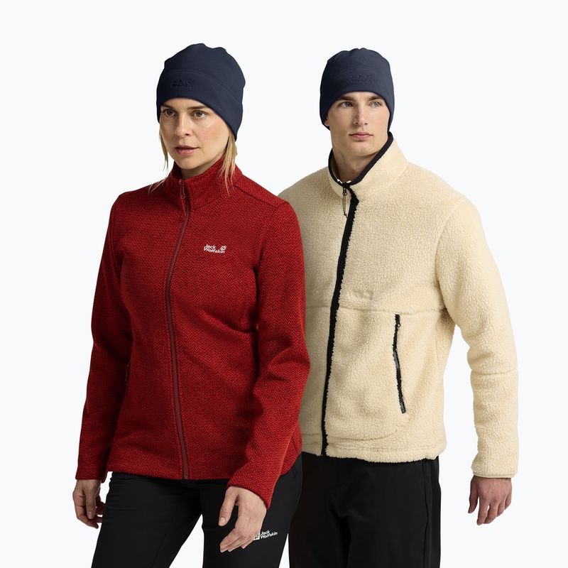 Зимна шапка Jack Wolfskin Real Stuff Beanie midnight sky 4