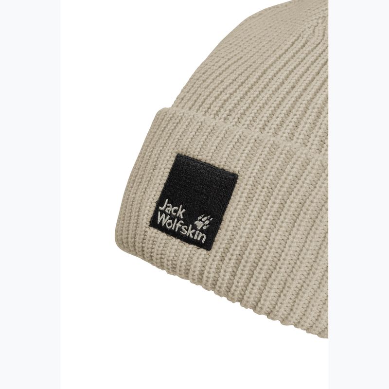 Зимна шапка Jack Wolfskin Pergamon Beanie oyster 3