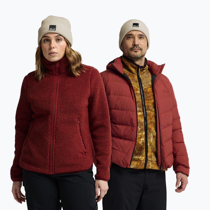 Зимна шапка Jack Wolfskin Pergamon Beanie oyster 4