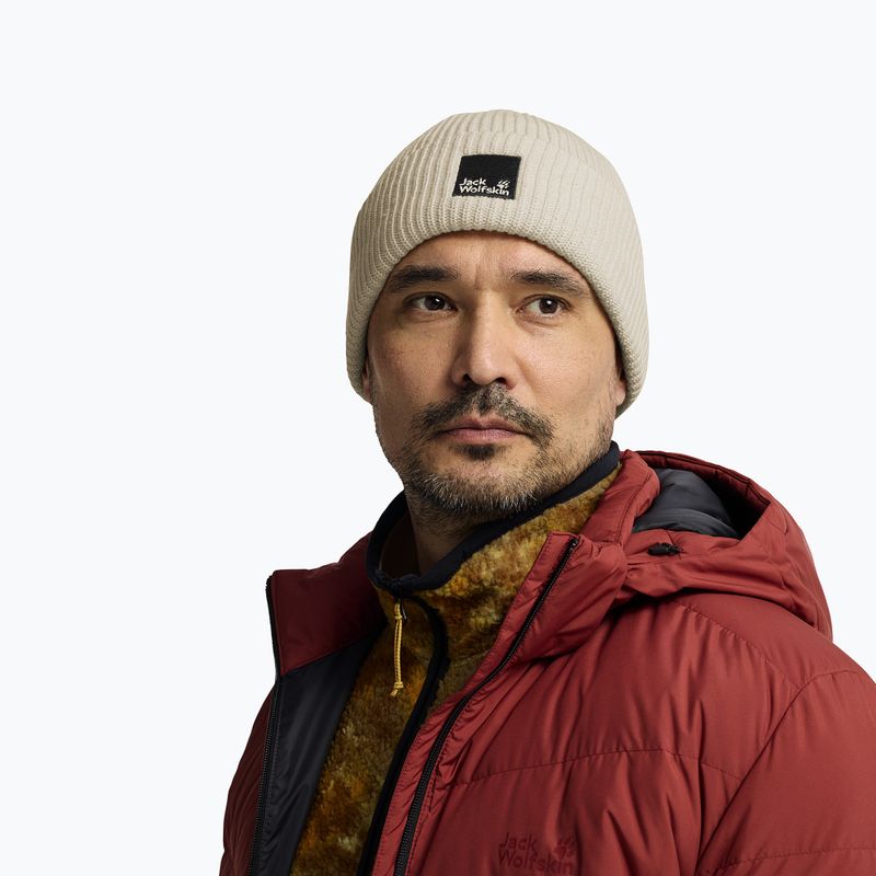Зимна шапка Jack Wolfskin Pergamon Beanie oyster 6