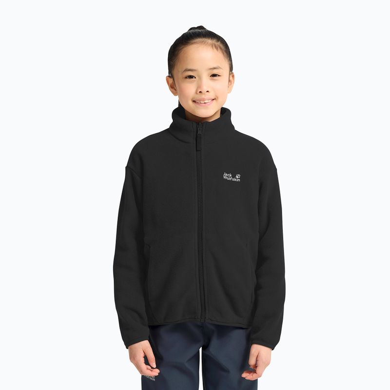 Детско яке 3-в-1 Jack Wolfskin Iceland 3IN1 2026 black 13