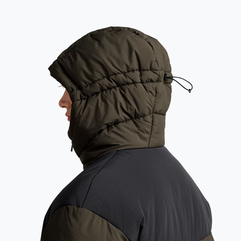 Мъжко ватирано яке Jack Wolfskin Icy Hollow Hooded obsidian moss 4