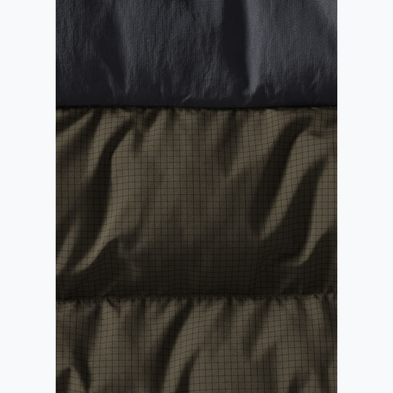 Мъжко ватирано яке Jack Wolfskin Icy Hollow Hooded obsidian moss 10